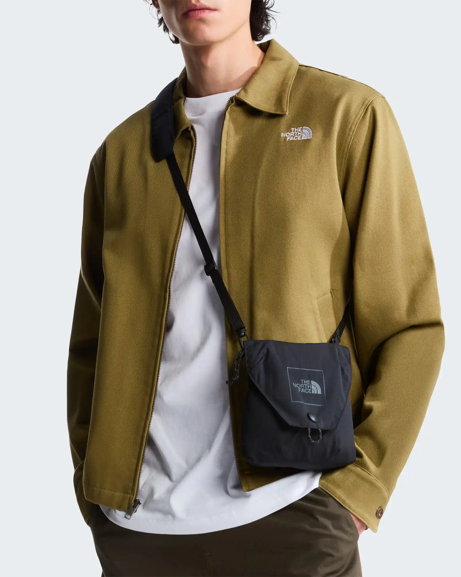 Umhängetasche Nylon ripstop The North Face zum Personalisieren - 3