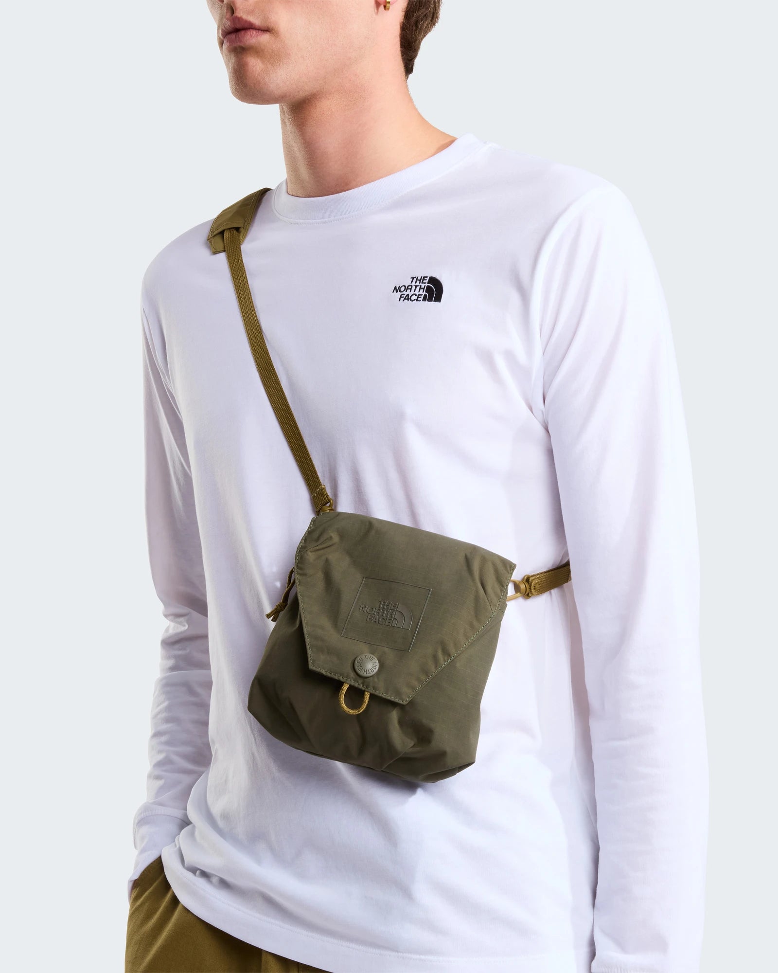 Umhängetasche Nylon ripstop The North Face zum Personalisieren - 7