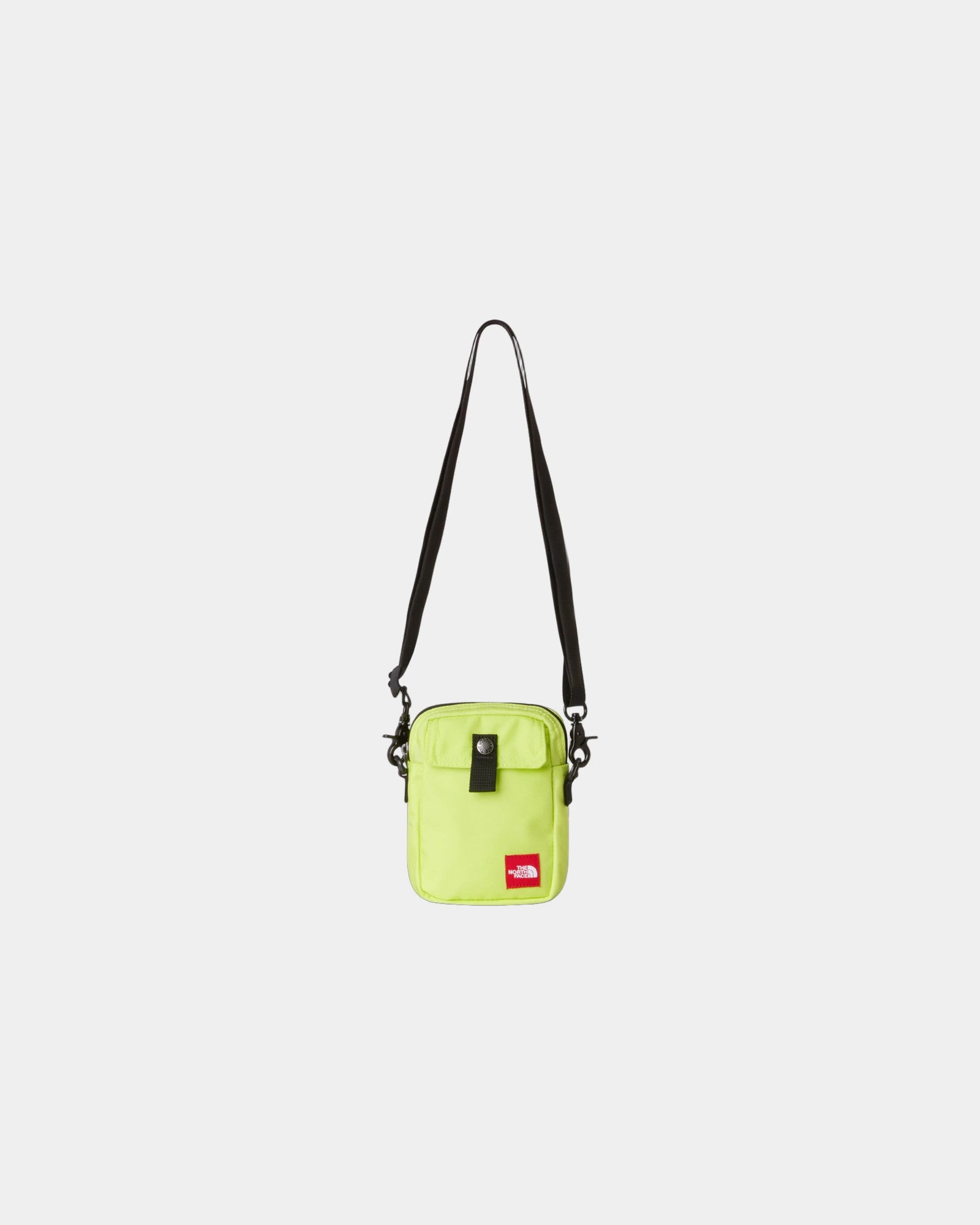 Kleinertasche 100% recycelt The North Face Red Box zum Personalisieren - Spritz Lime