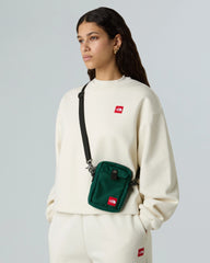 Kleinertasche 100% recycelt The North Face Red Box zum Personalisieren - 8