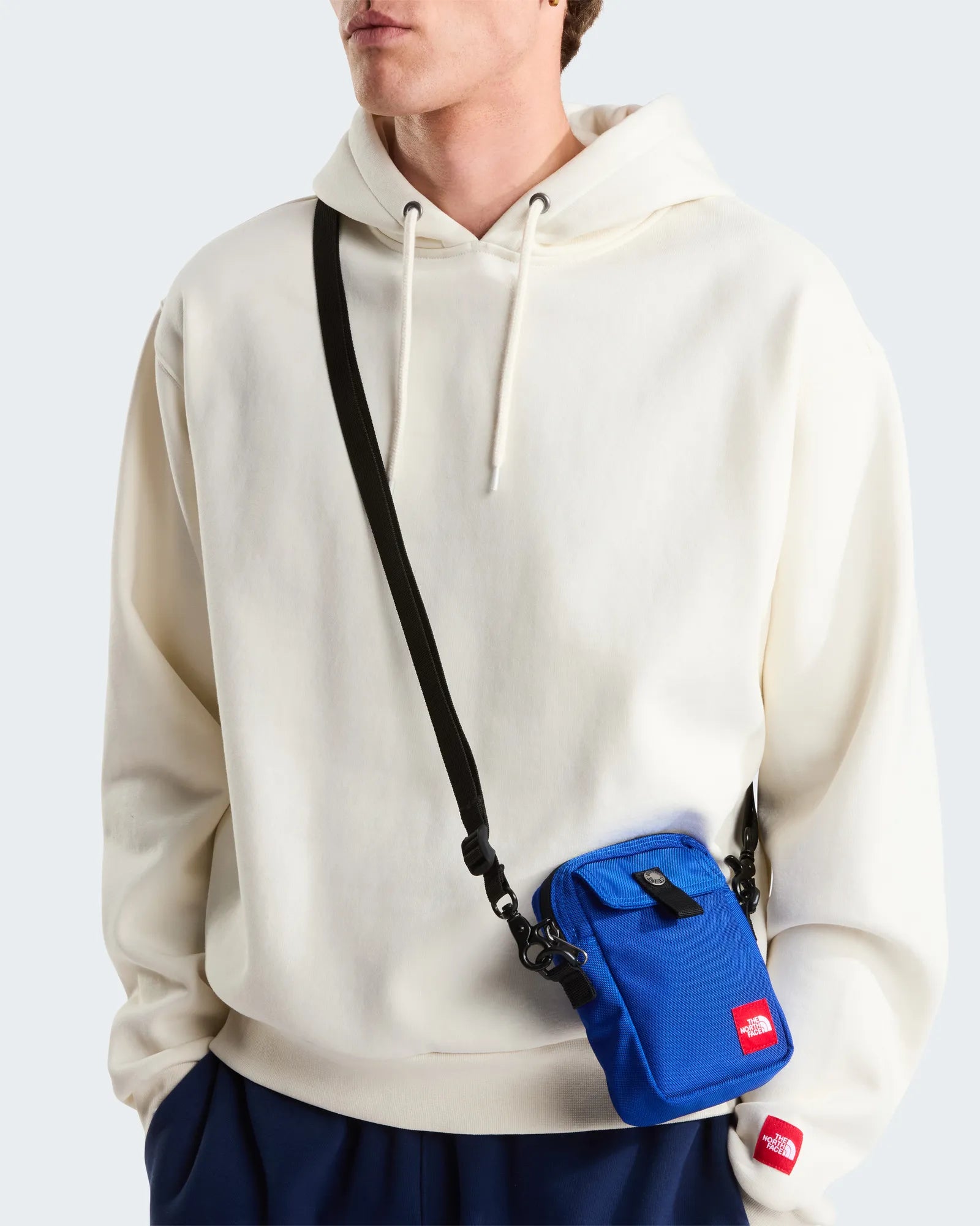 Kleinertasche 100% recycelt The North Face Red Box zum Personalisieren - 13