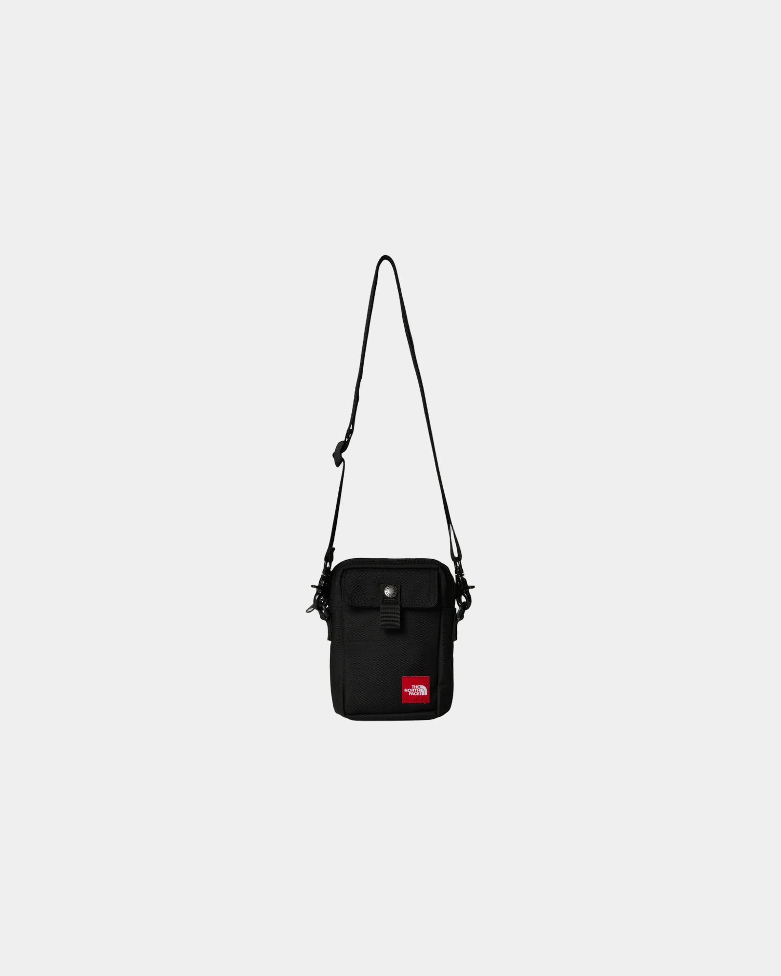 Kleinertasche 100% recycelt The North Face Red Box zum Personalisieren - Tnf Schwarz
