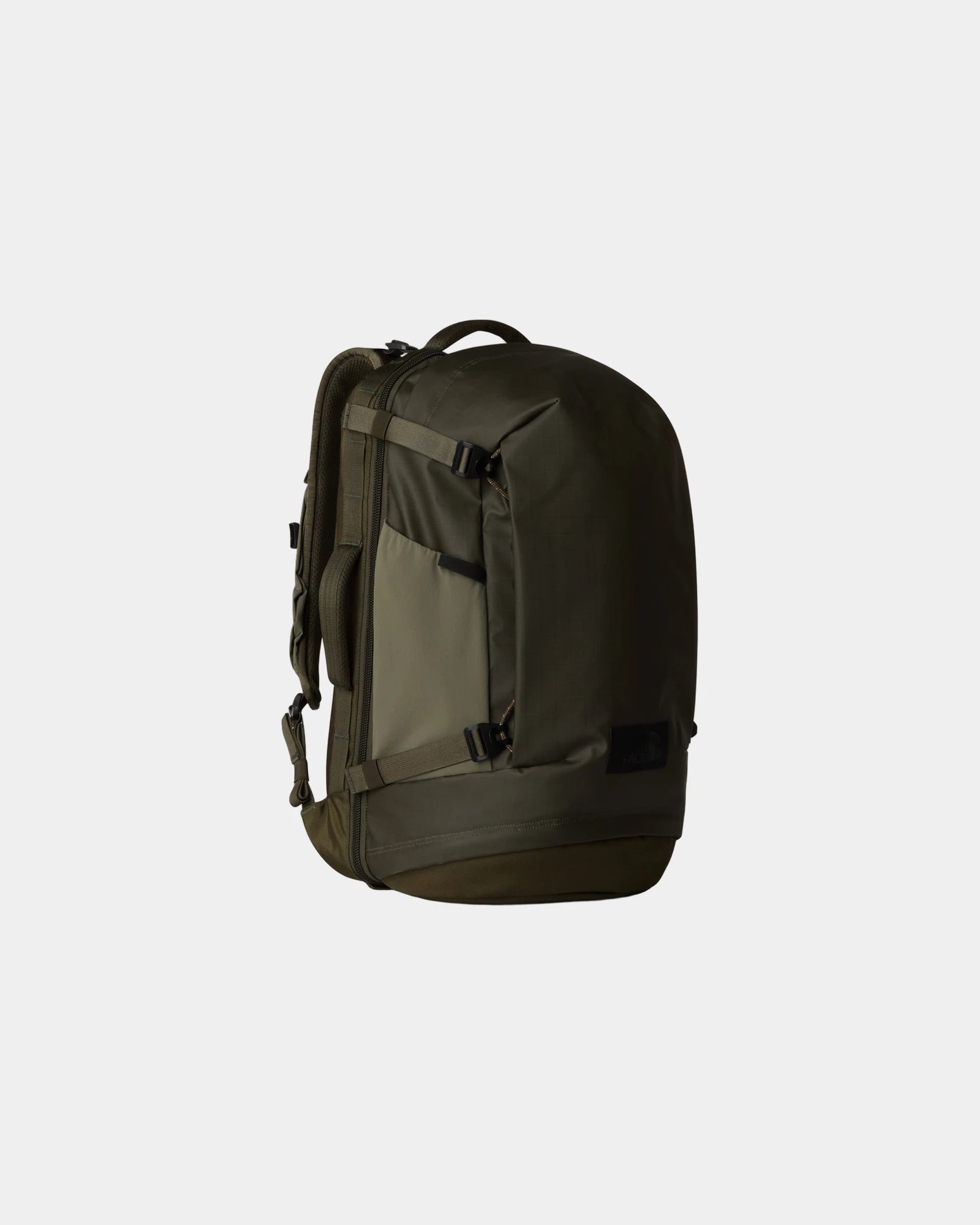 Reiserucksack RPET The North Face Voyager Pro zum Personalisieren - Neues Taupegrün-Tnf Schwarz