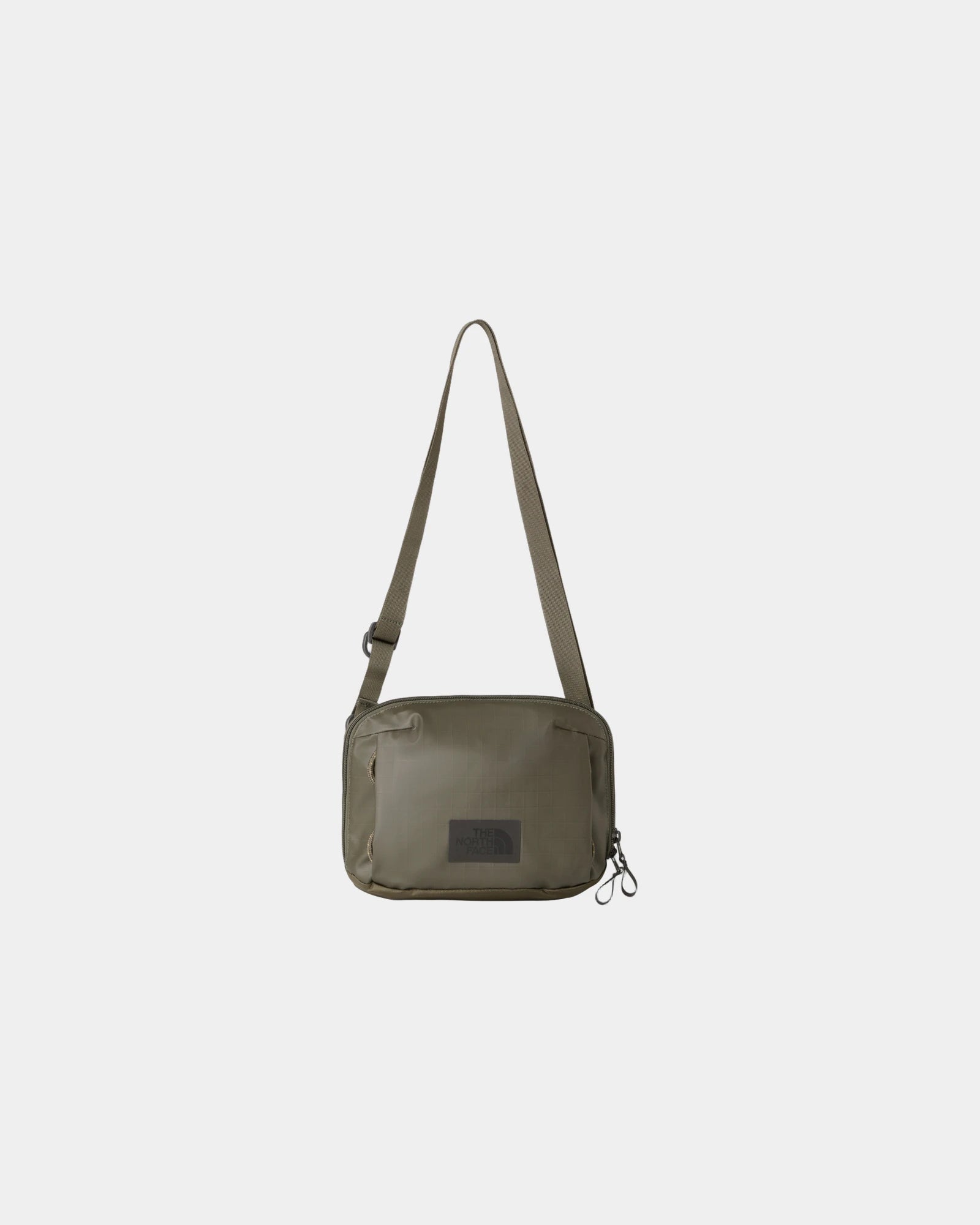 Slingtasche Base Camp Voyager Pro zum Personalisieren - Neues Taupegrün-Tnf Schwarz