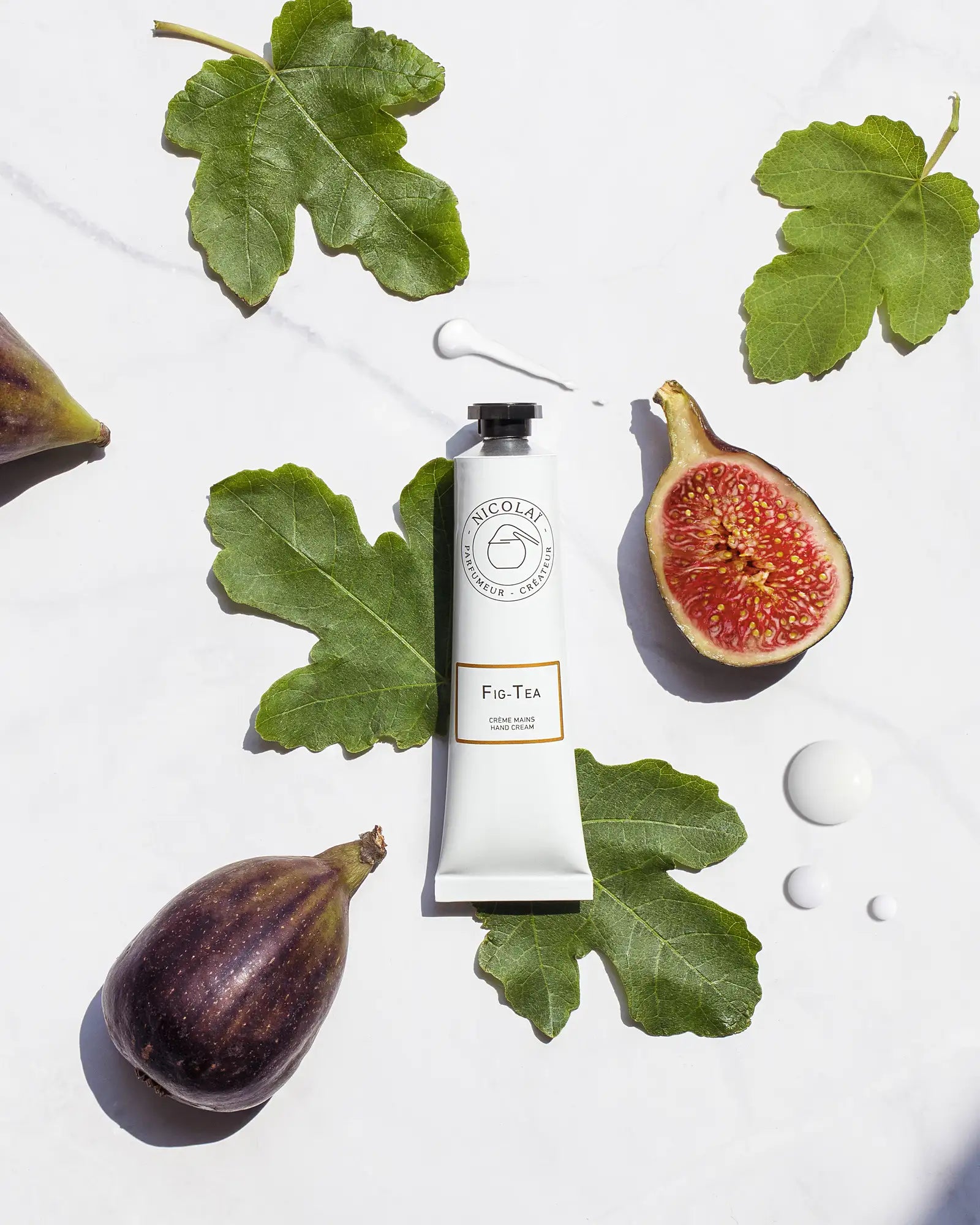 Crème mains 30ml Nicolaï Fig-Tea à personnaliser - 2