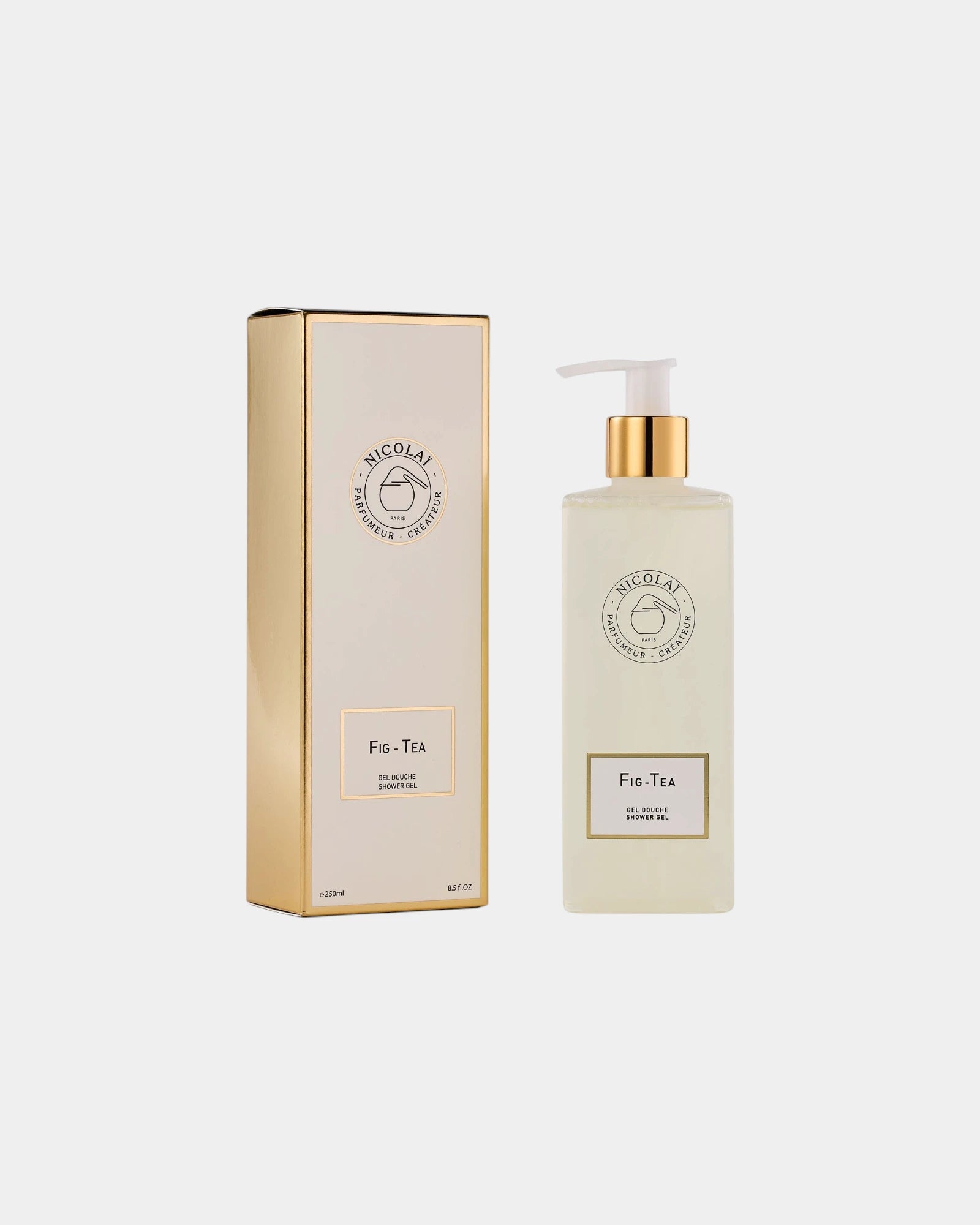 Gel douche 250ml Nicolaï à personnaliser - 1