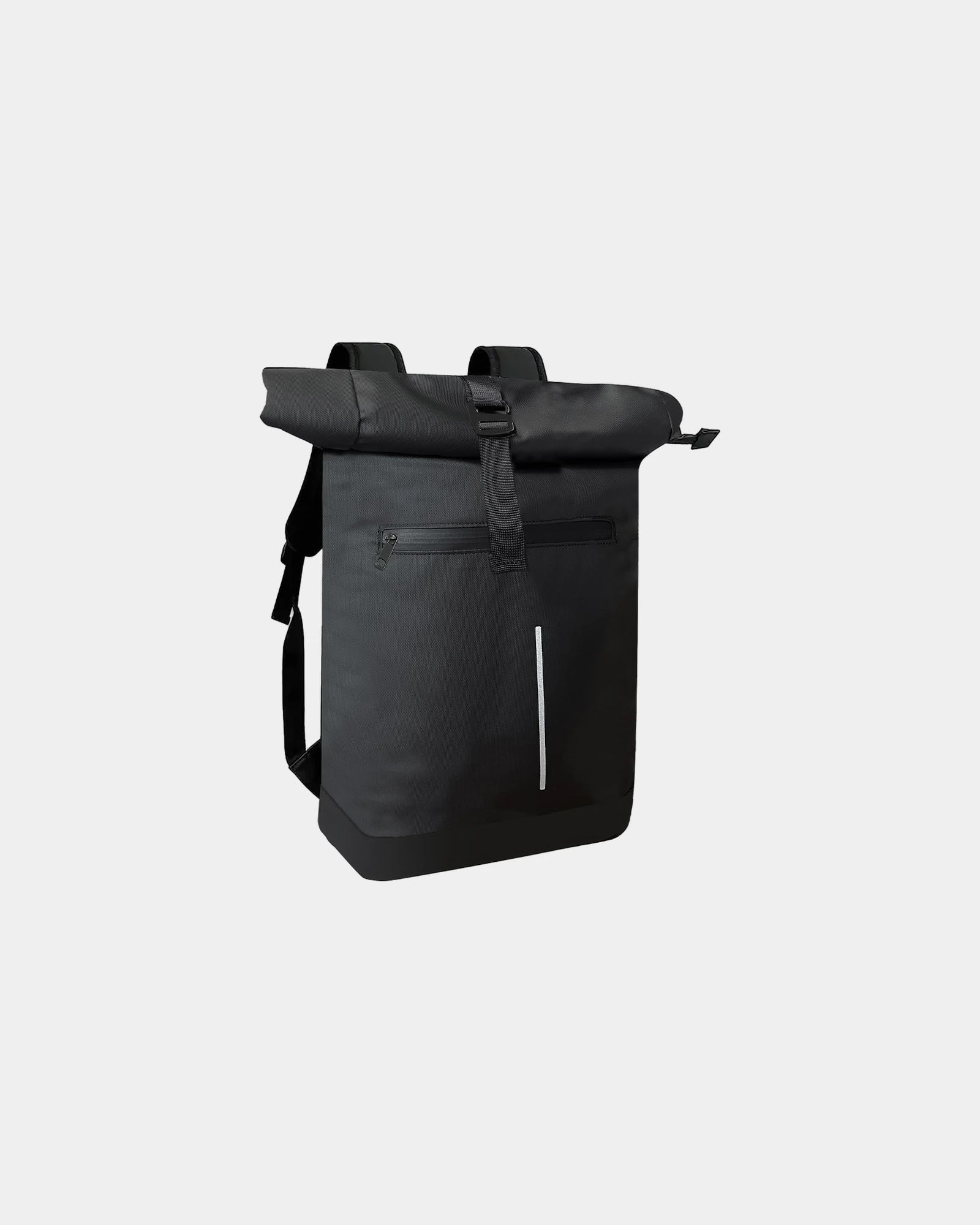 Rucksack 20L wasserdicht recycelt NARVIK zum Personalisieren - Schwarz