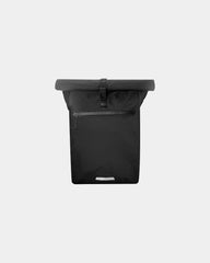 Rucksack recycelt 23L NARVIK zum Personalisieren - Schwarz
