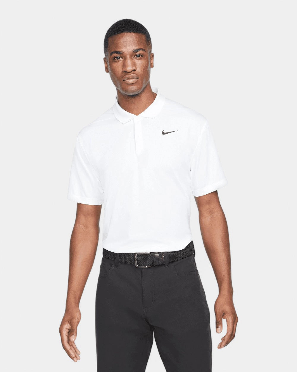 Personalisierbares Nike Dri-FIT Kurzarm-Poloshirt