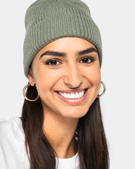 Unisex-Mütze aus Wolle zum Personalisieren - 1
