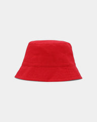 Twill Bucket Hat zum Personalisieren - Rot