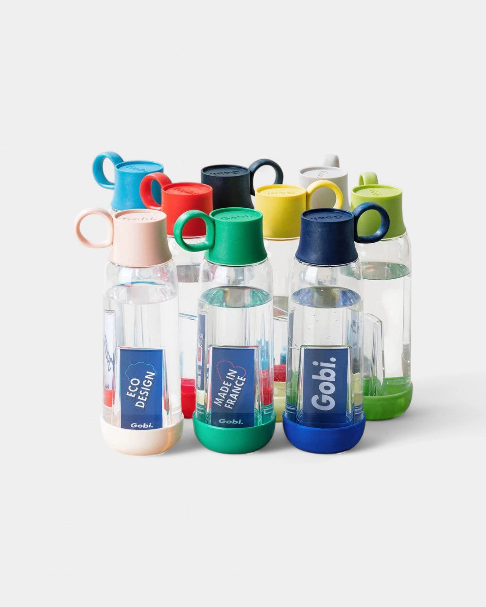 Personalisierbare Gobilab-Trinkflasche Made in France - 5