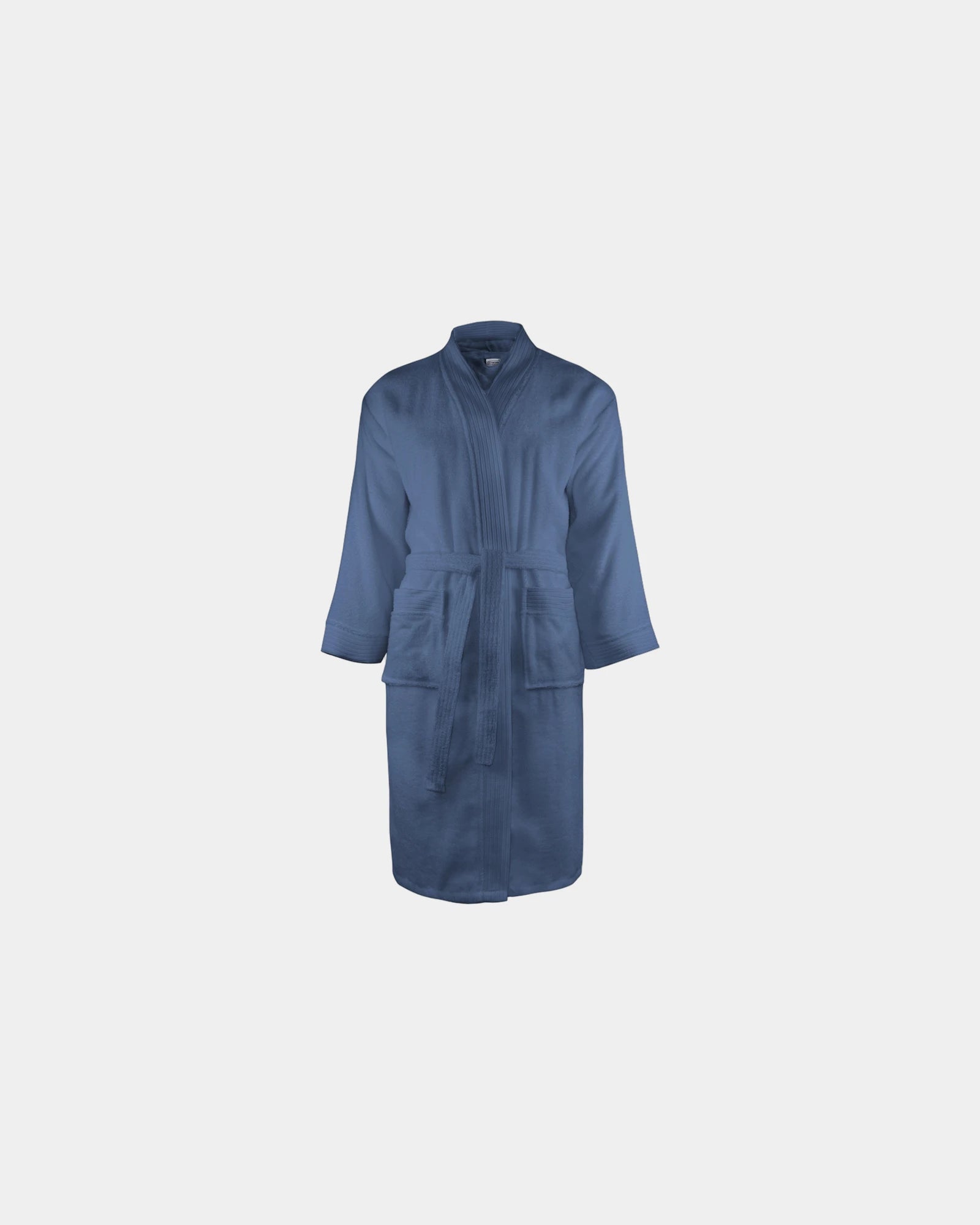 Bademantel Baumwolle 340 g/m² Classic zum Personalisieren - Denim Faded