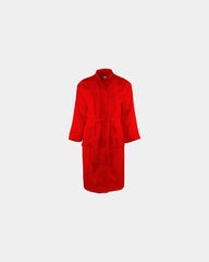 Bademantel Baumwolle 340 g/m² Classic zum Personalisieren - Rot