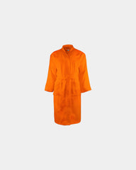 Bademantel Baumwolle 340 g/m² Classic zum Personalisieren - Orange