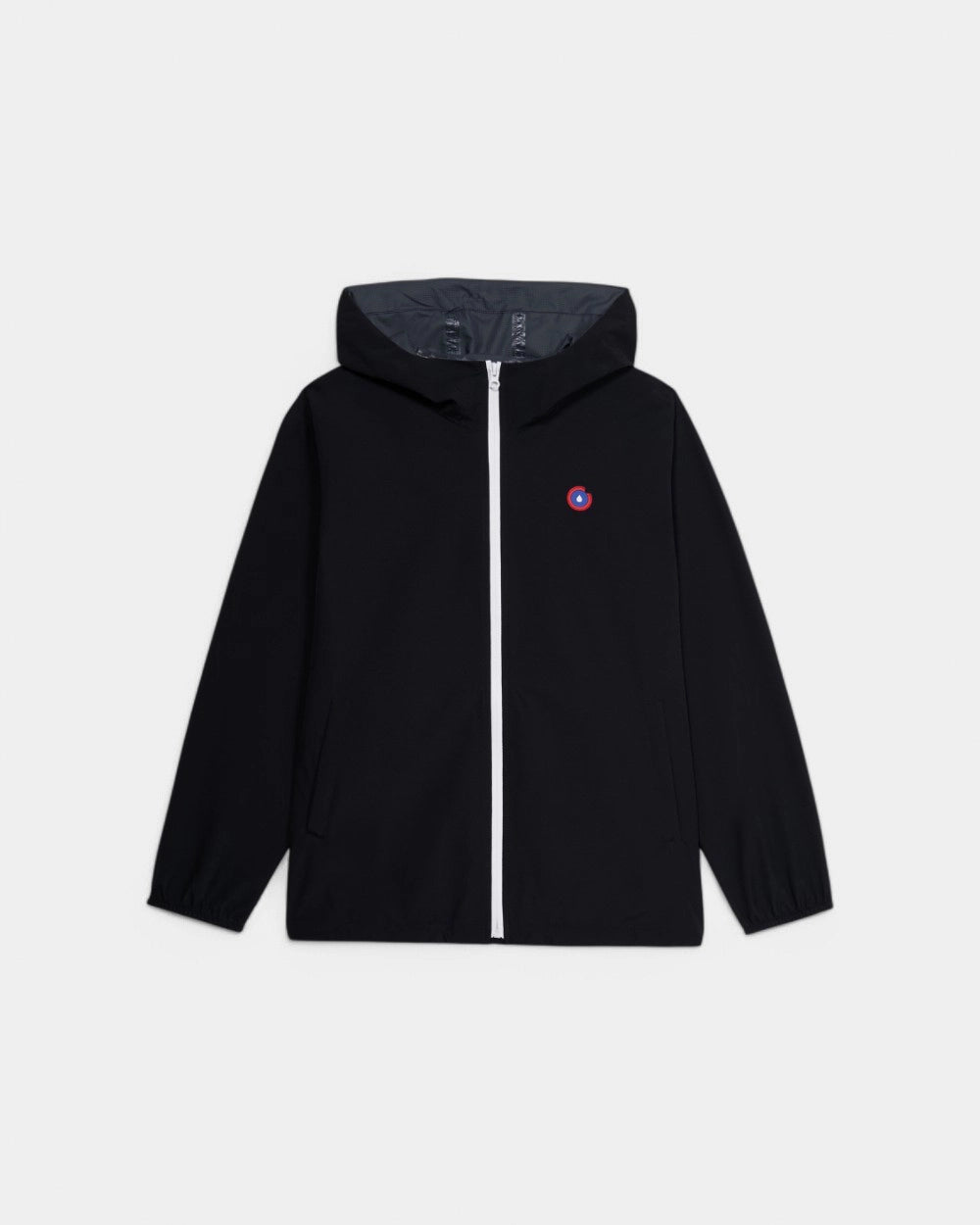 Kurze wasserdichte Jacke Flotte Passy zum Personalisieren - 7