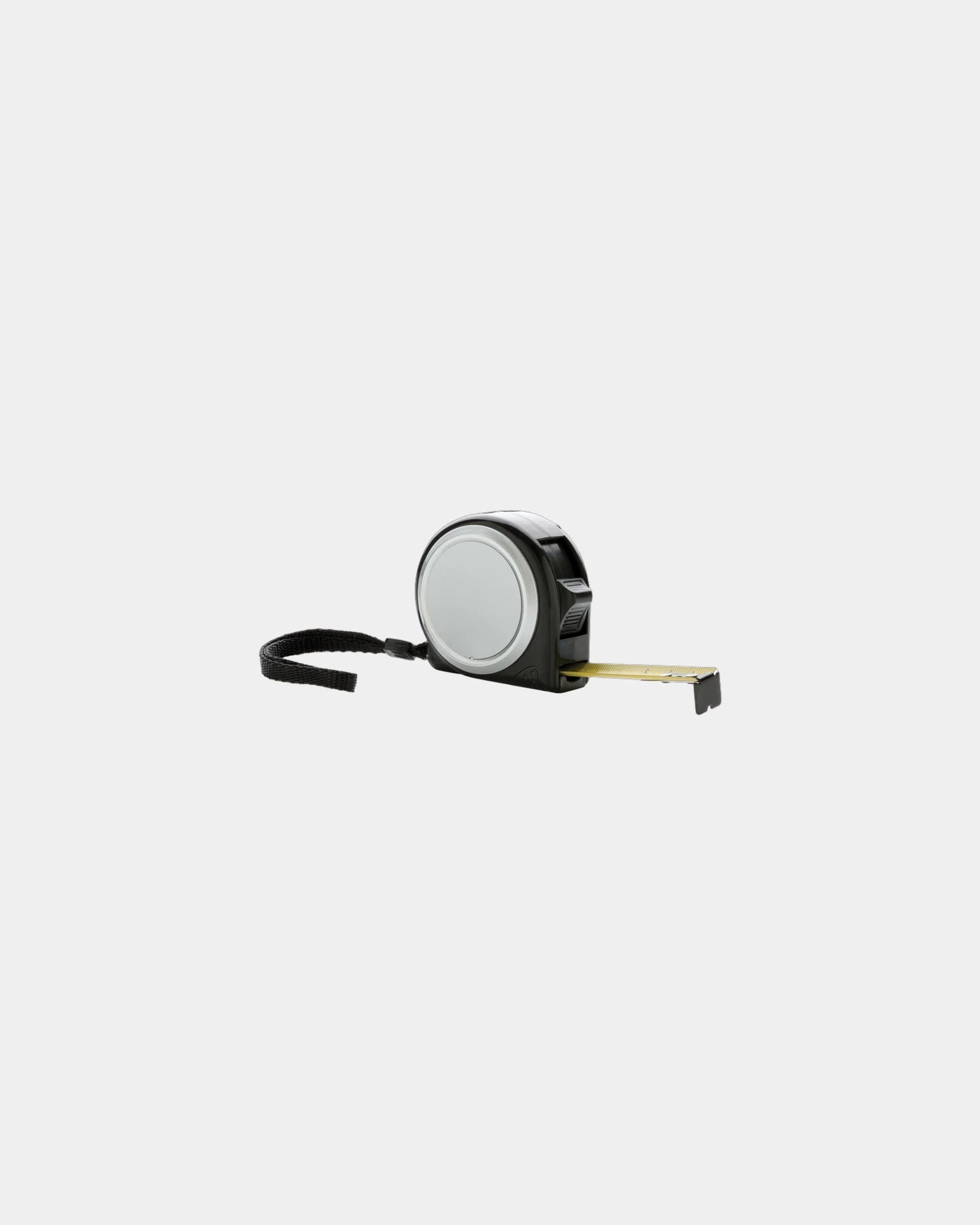 Maßband 5m/19mm ABS schwarz zum Personalisieren - Schwarz