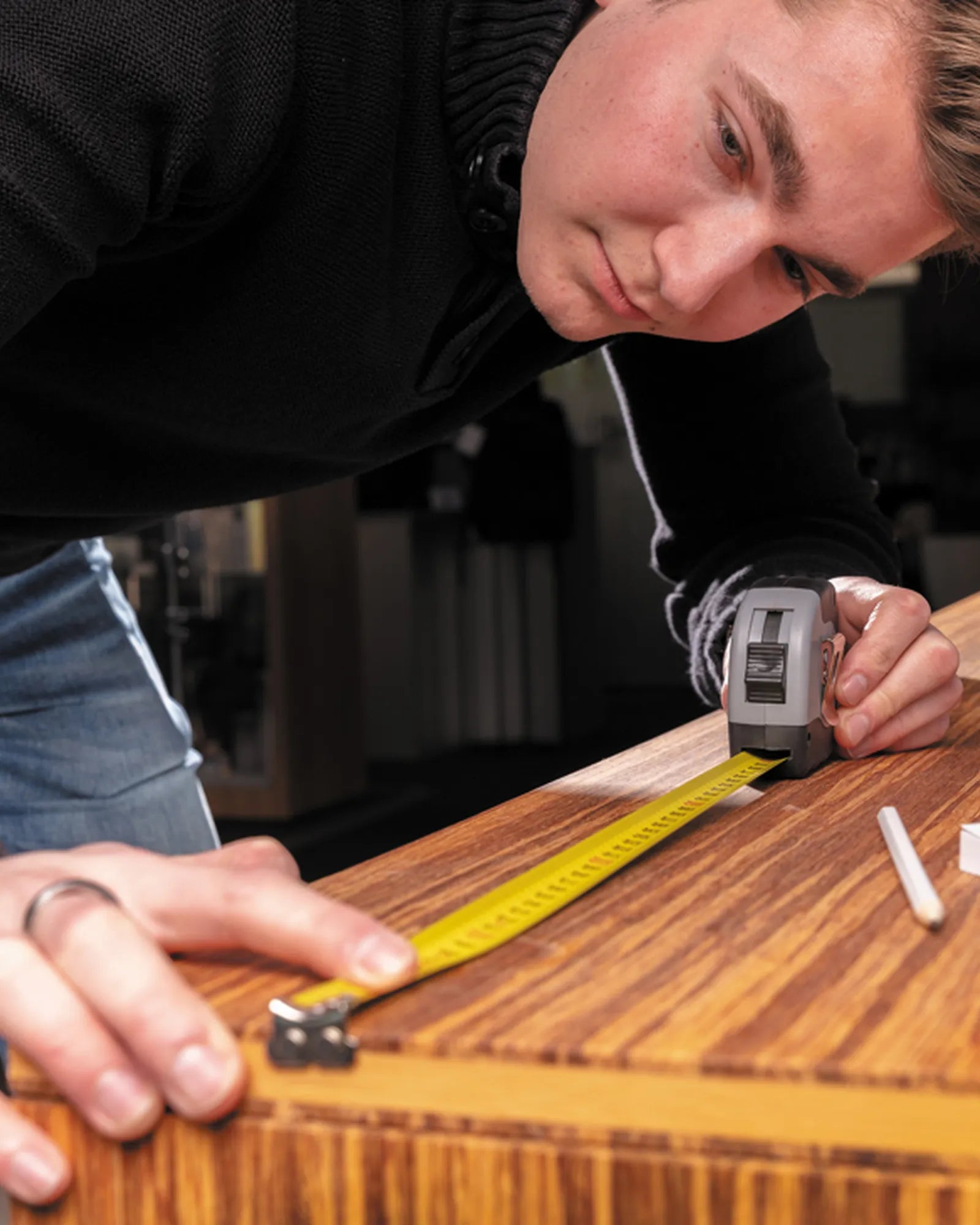 Personalisierbares Maßband 5m/19mm Tool Pro zum Personalisieren - 3