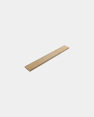 Ruler 30cm FSC® Bambus Timberson zum Personalisieren - Braun