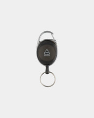 Schlüsselanhänger aus recyceltem ABS mit Clip zum Personalisieren - 2