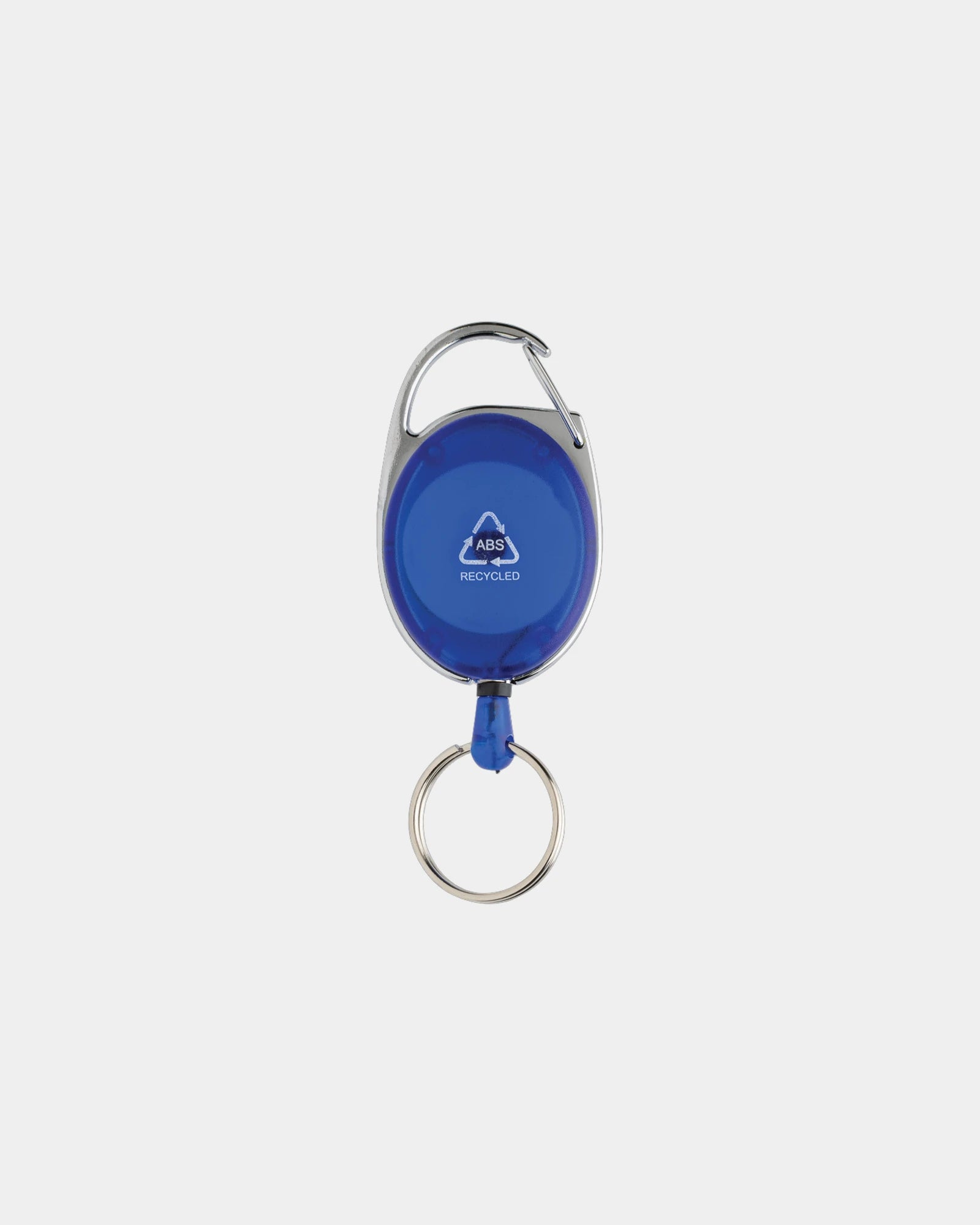 Schlüsselanhänger aus recyceltem ABS mit Clip zum Personalisieren - 6