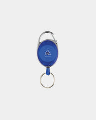 Schlüsselanhänger aus recyceltem ABS mit Clip zum Personalisieren - 6