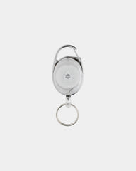 Schlüsselanhänger aus recyceltem ABS mit Clip zum Personalisieren - 4
