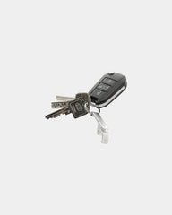 Schlüsselanhänger recycelt Aluminium RCS zum Personalisieren - 8