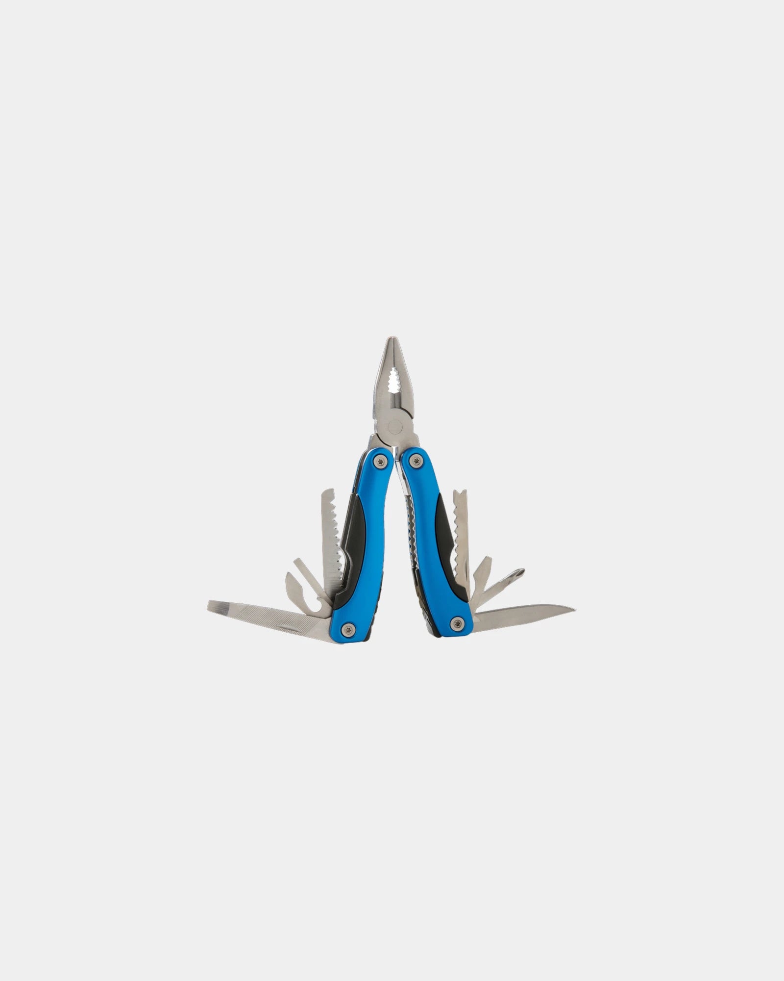 Pince multifonctions Aluminium 14 Funktionen zum Personalisieren - Blau