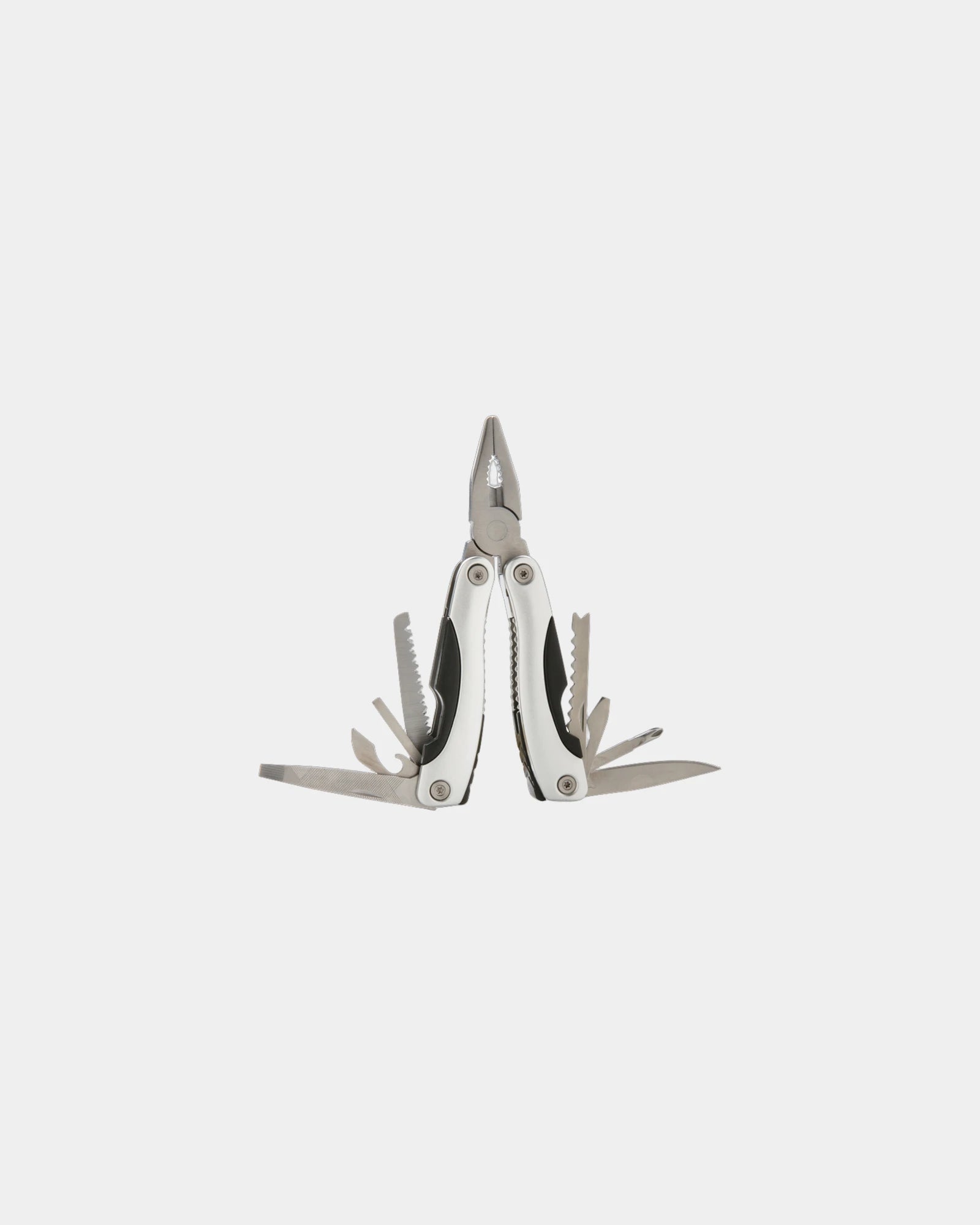 Pince multifonctions Aluminium 14 Funktionen zum Personalisieren - Silber