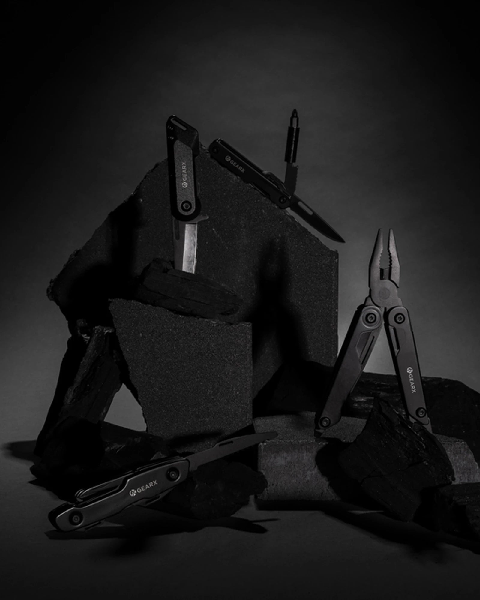 Multifunktionswerkzeug Edelstahl Gear X zum Personalisieren - 10