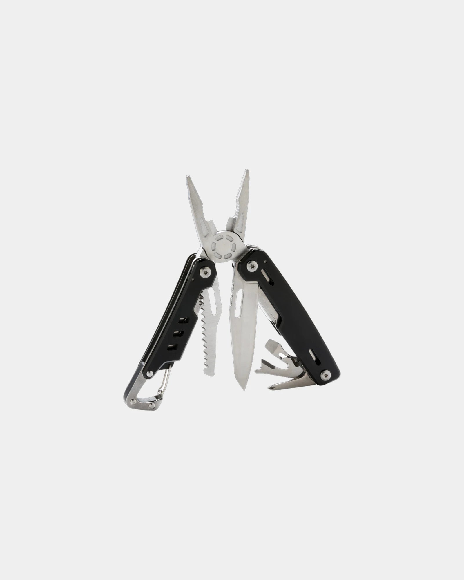 Multifunktionswerkzeug Aluminium 11 Funktionen zum Personalisieren - Schwarz