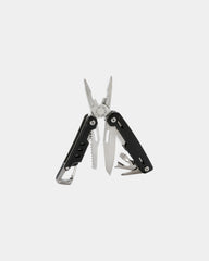 Multifunktionswerkzeug Aluminium 11 Funktionen zum Personalisieren - Schwarz