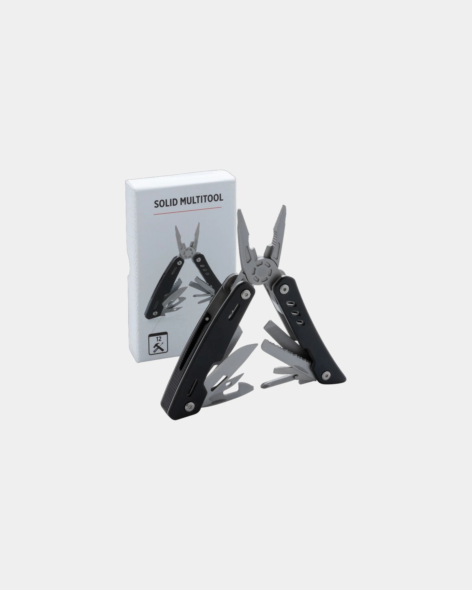 Multifunktionswerkzeug Aluminium 12 Funktionen zum Personalisieren - 2