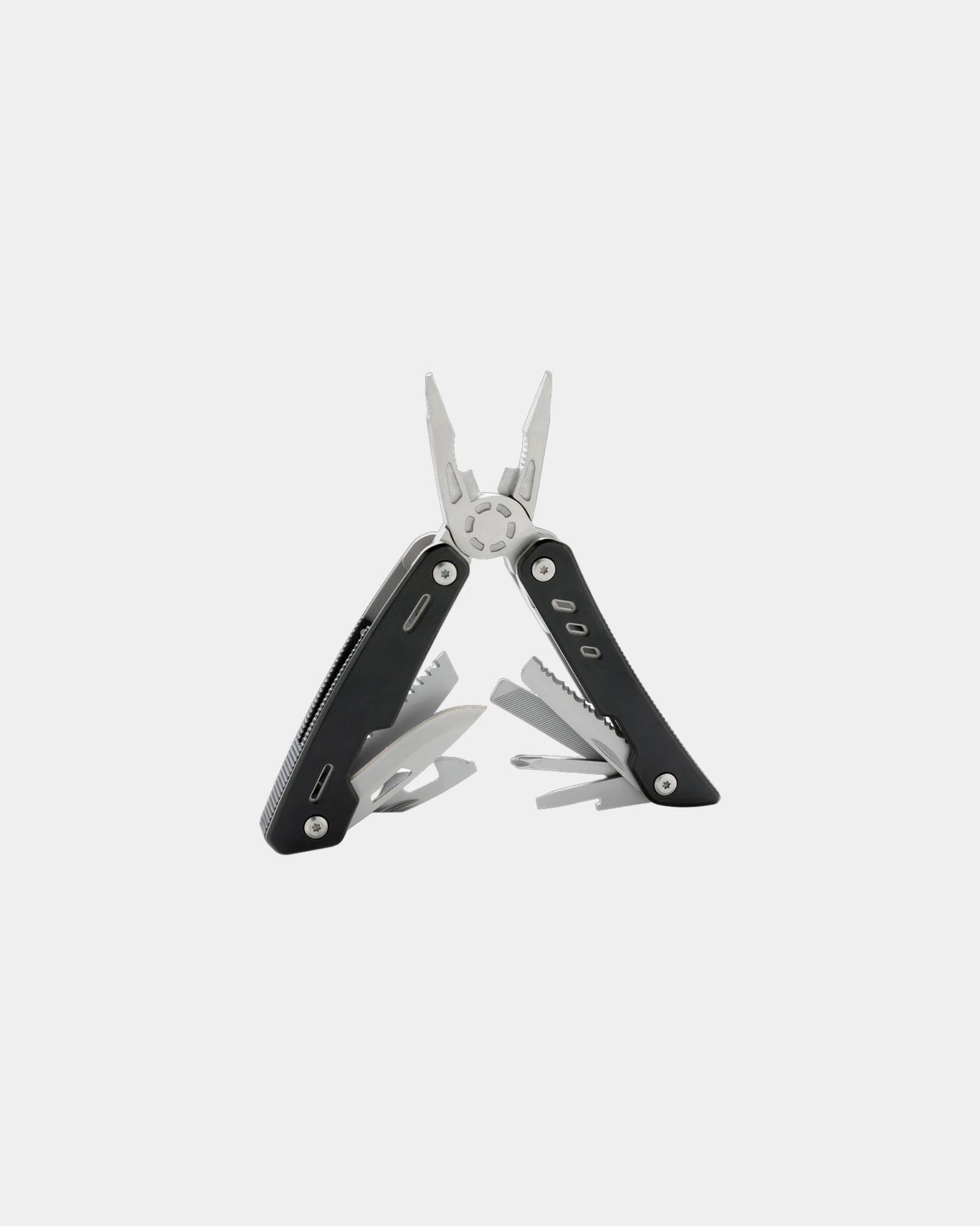 Multifunktionswerkzeug Aluminium 12 Funktionen zum Personalisieren - Schwarz