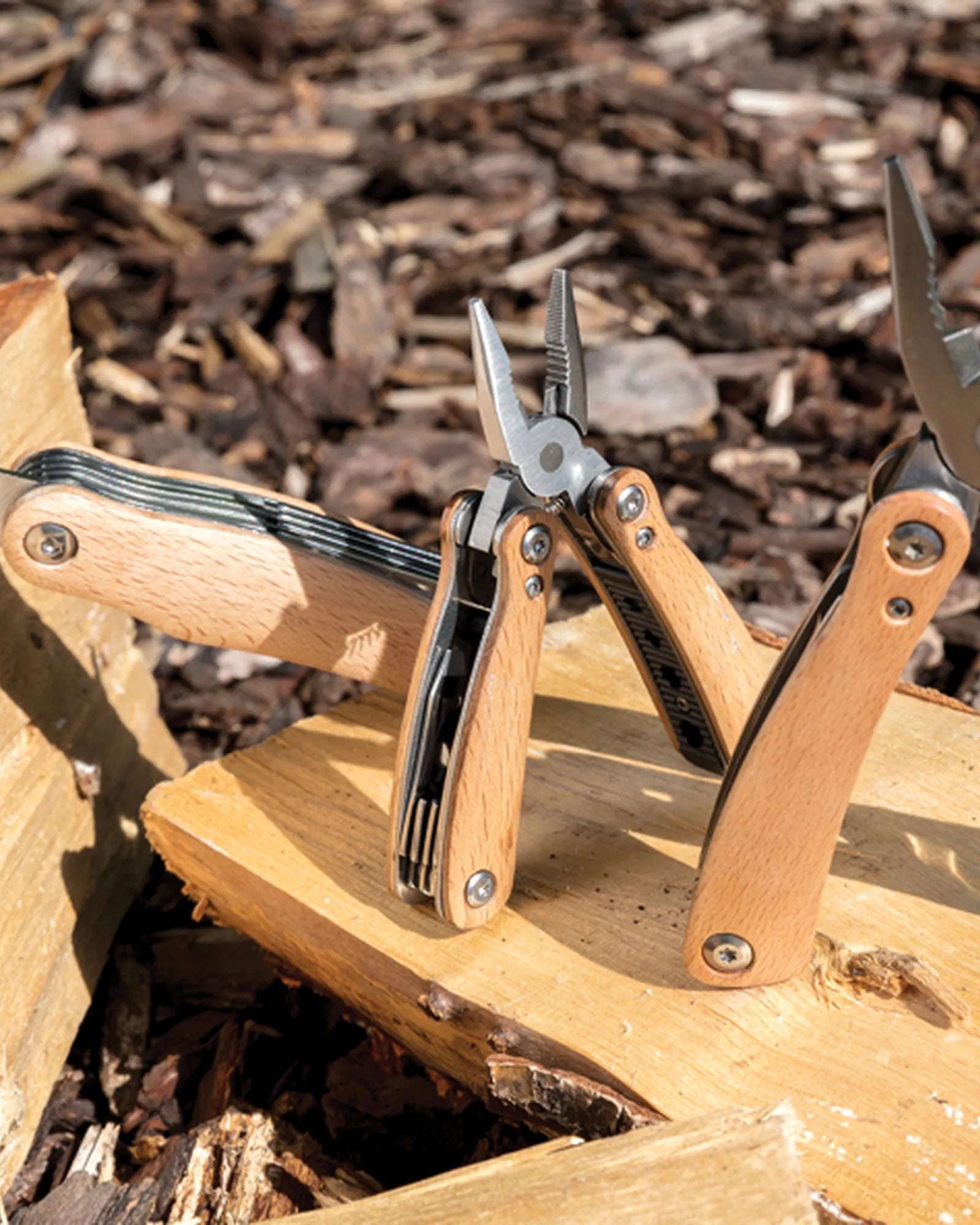 Multifunktionswerkzeug Holz 13 Funktionen zum Personalisieren - 7