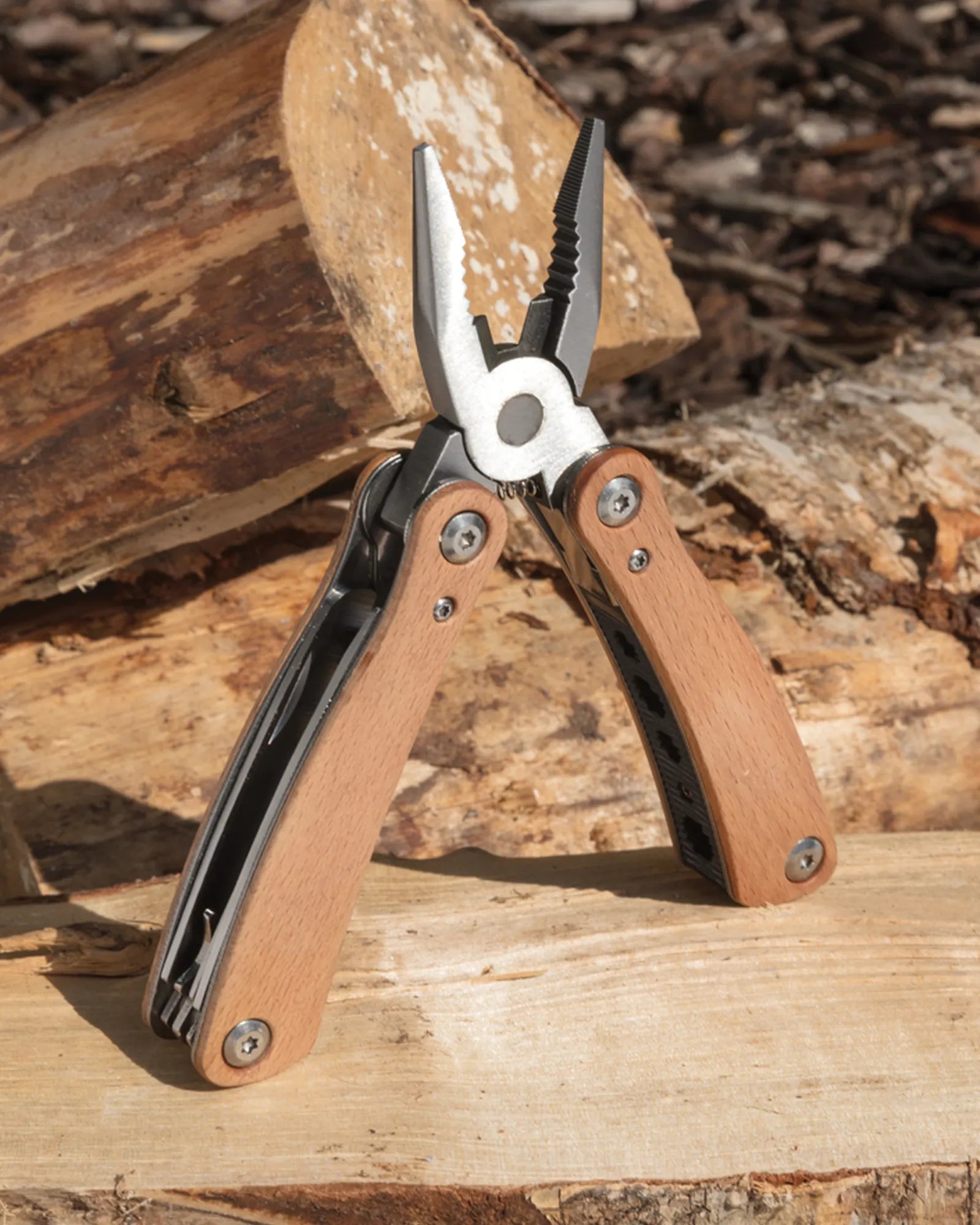Multifunktionswerkzeug Holz 13 Funktionen zum Personalisieren - 6