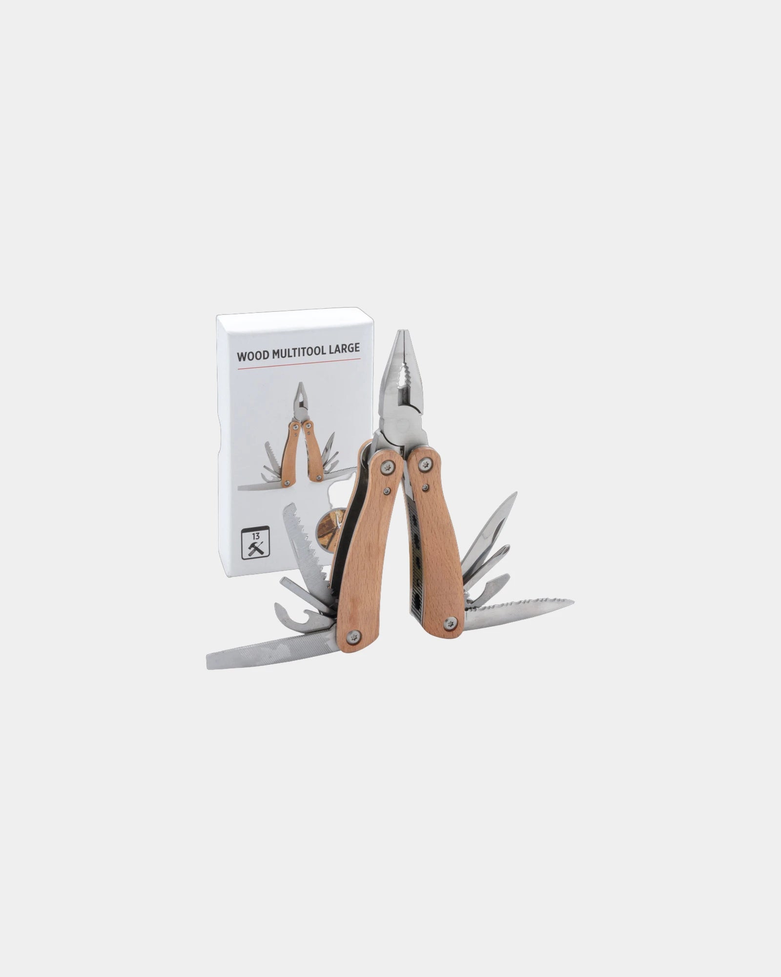 Multifunktionswerkzeug Holz 13 Funktionen zum Personalisieren - 4