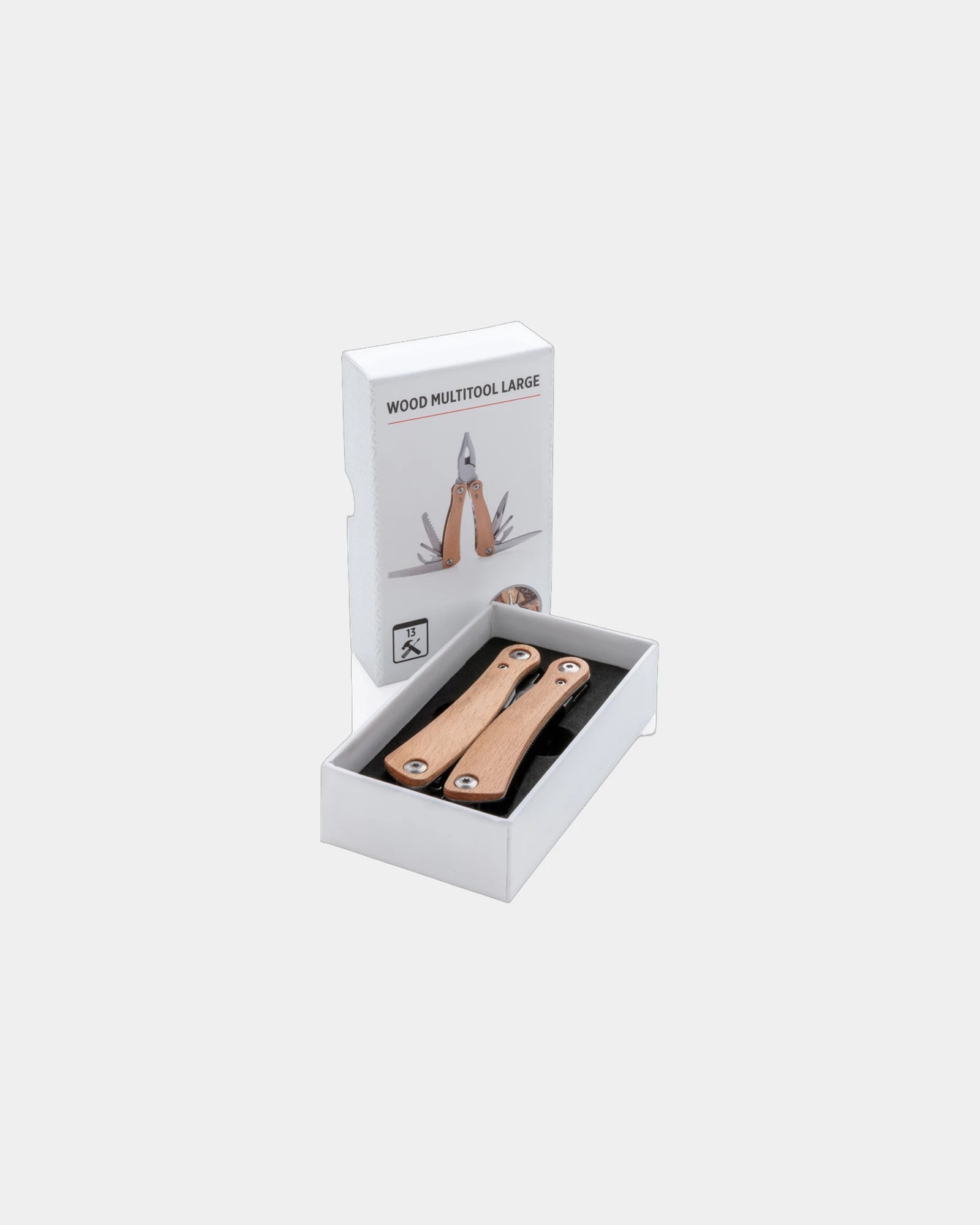Multifunktionswerkzeug Holz 13 Funktionen zum Personalisieren - 2