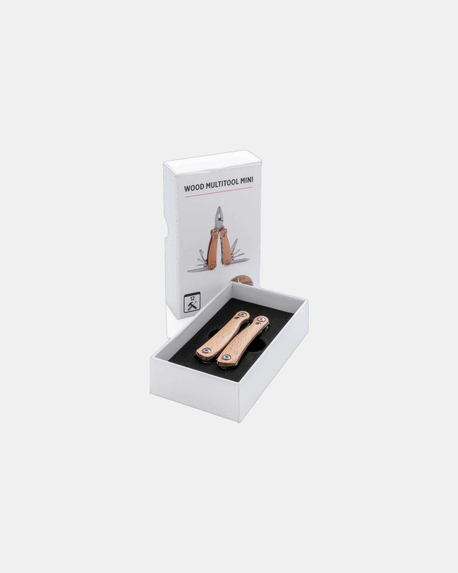 Mini-Werkzeug multifunktional Holz zum Personalisieren - 4