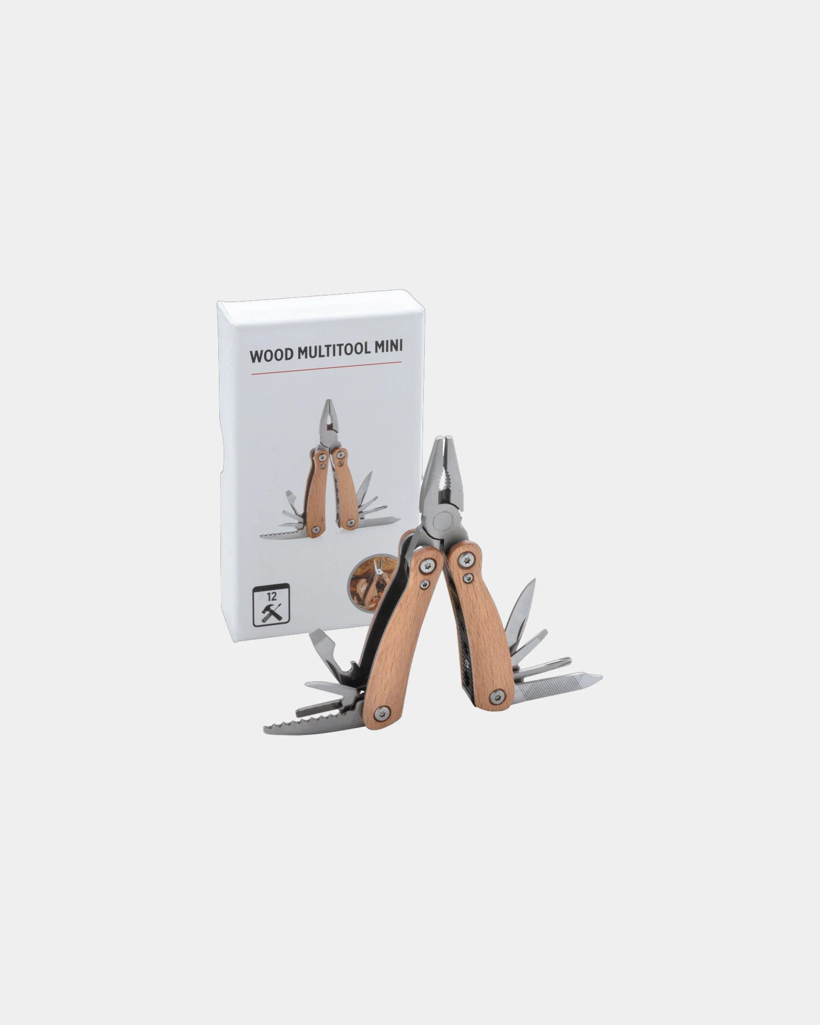 Mini-Werkzeug multifunktional Holz zum Personalisieren - 2