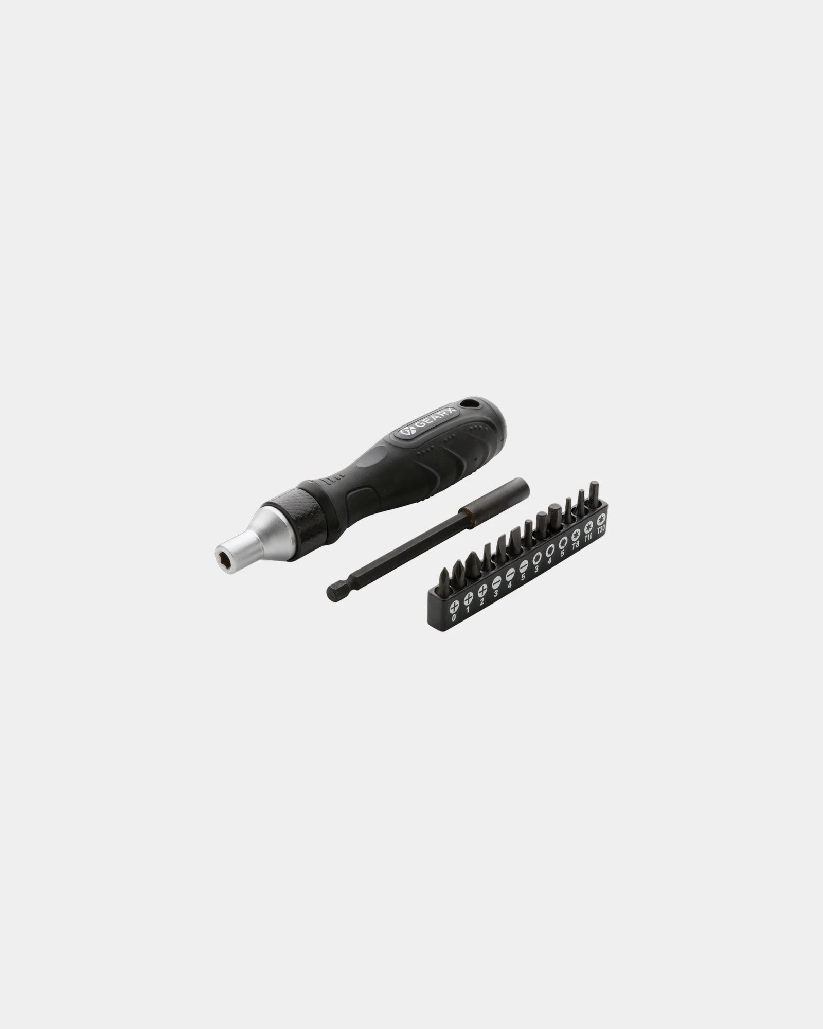 Schraubendreher Gear X mit hochwertigen Stahlbits zum Personalisieren - 1