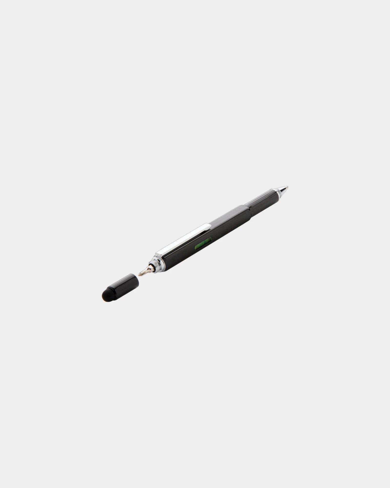 Multifunktionsstift Aluminium 5 in 1 zum Personalisieren - 1