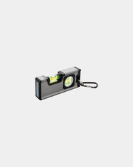 Wasserwaage Aluminium 12 cm zum Personalisieren - Grau