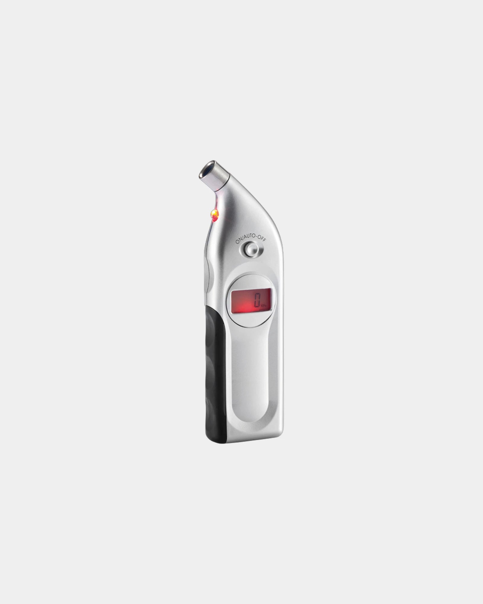 Manometer digital ABS mit LED zum Personalisieren - Silber