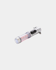 Notlampe ABS mit LED zum Personalisieren - Silber