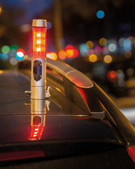 Notlampe ABS mit LED zum Personalisieren - 4