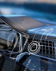 Magnetischer Handyhalter DriveGrip für Auto zum Personalisieren - 8
