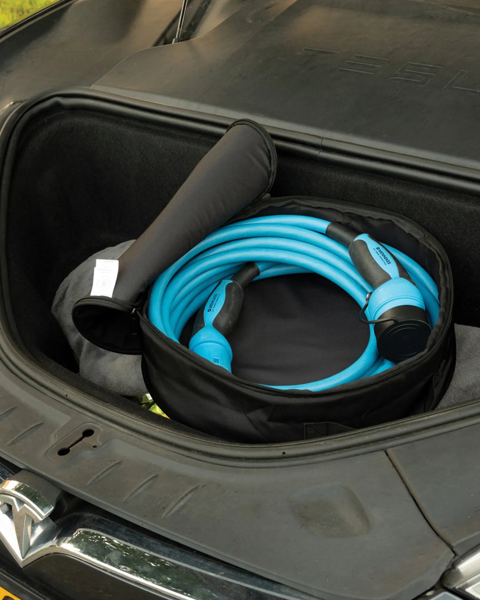 Aufbewahrungstasche für Ladekabel EV rPET Aware™ Volty zum Personalisieren - 4