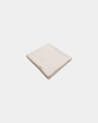 Tischdecke recycelt Ukiyo 250x140cm zum Personalisieren - Gebrochenes Weiß